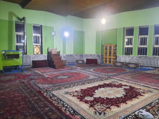 عکس مسجد صاحب الزمان (عج) آب اسک