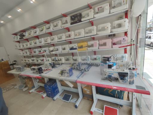 گالری چرخ خیاطی امین