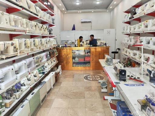 گالری چرخ خیاطی امین