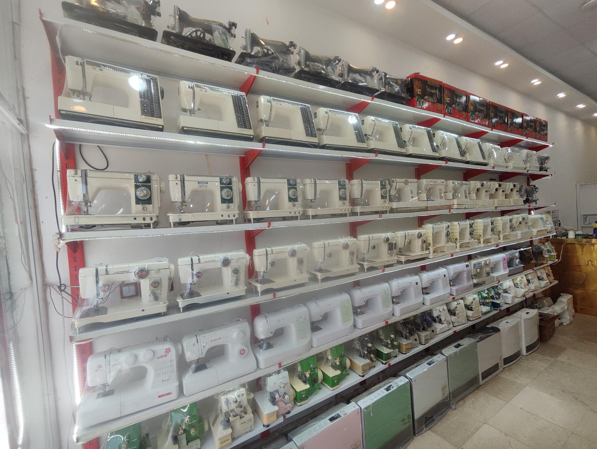 عکس گالری چرخ خیاطی امین