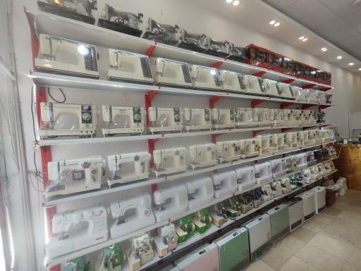 گالری چرخ خیاطی امین