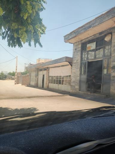 عکس  نان سنگک گیان