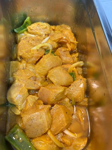 عکس آماده به طبخ هانو