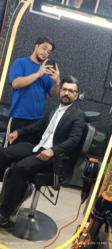 عکس پیرایش موتک