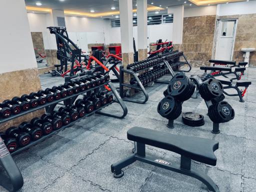 عکس باشگاه بدنسازی
