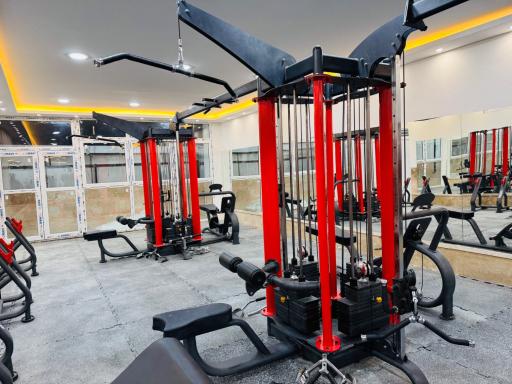 عکس باشگاه بدنسازی