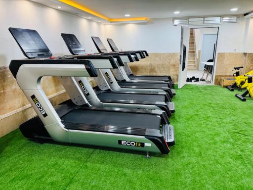 عکس باشگاه بدنسازی