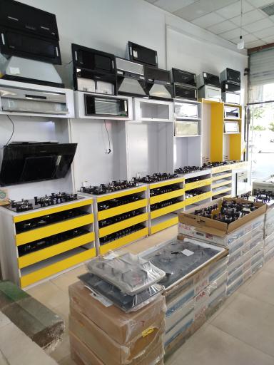 عکس مرکز پخش گاز هود سینک کریمی