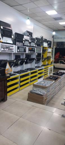 عکس مرکز پخش گاز هود سینک کریمی