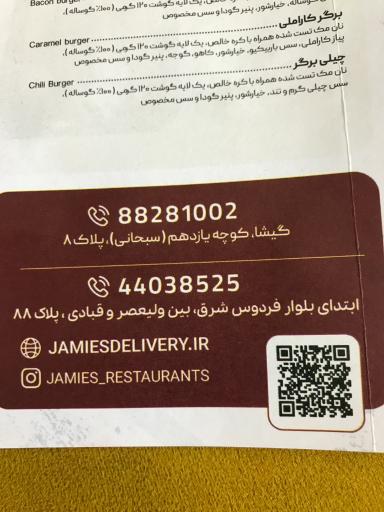 عکس رستوران ایتالیایی ژمیس 