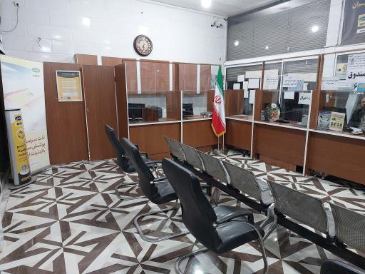 عکس دفتر پیشخوان دولت فرون آباد