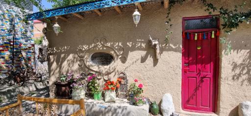 عکس اقامتگاه خانه ابریشم