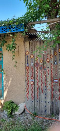 عکس اقامتگاه خانه ابریشم