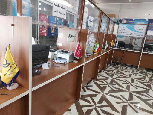 عکس دفتر پیشخوان دولت فرون آباد