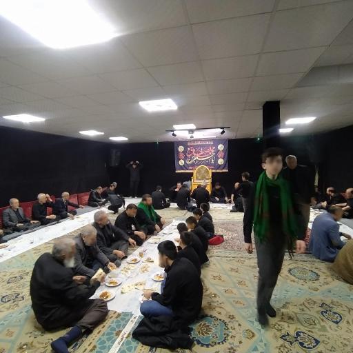 عکس حسینیه شهید علقمه