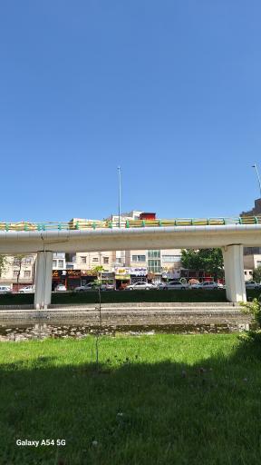 عکس پل روگذر میدان قدس