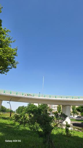 عکس پل روگذر میدان قدس