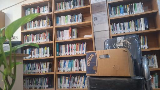 عکس کتابخانه تخصصی مشاوره و روان شناسی سماح