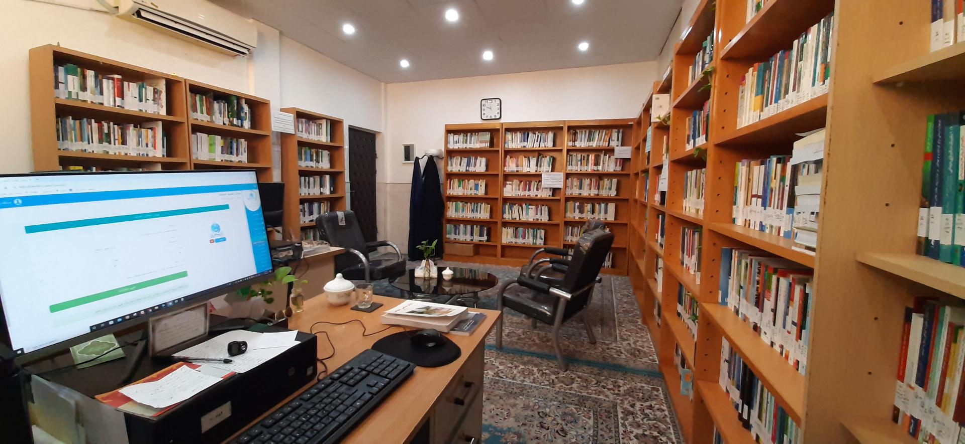 عکس کتابخانه تخصصی مشاوره و روان شناسی سماح