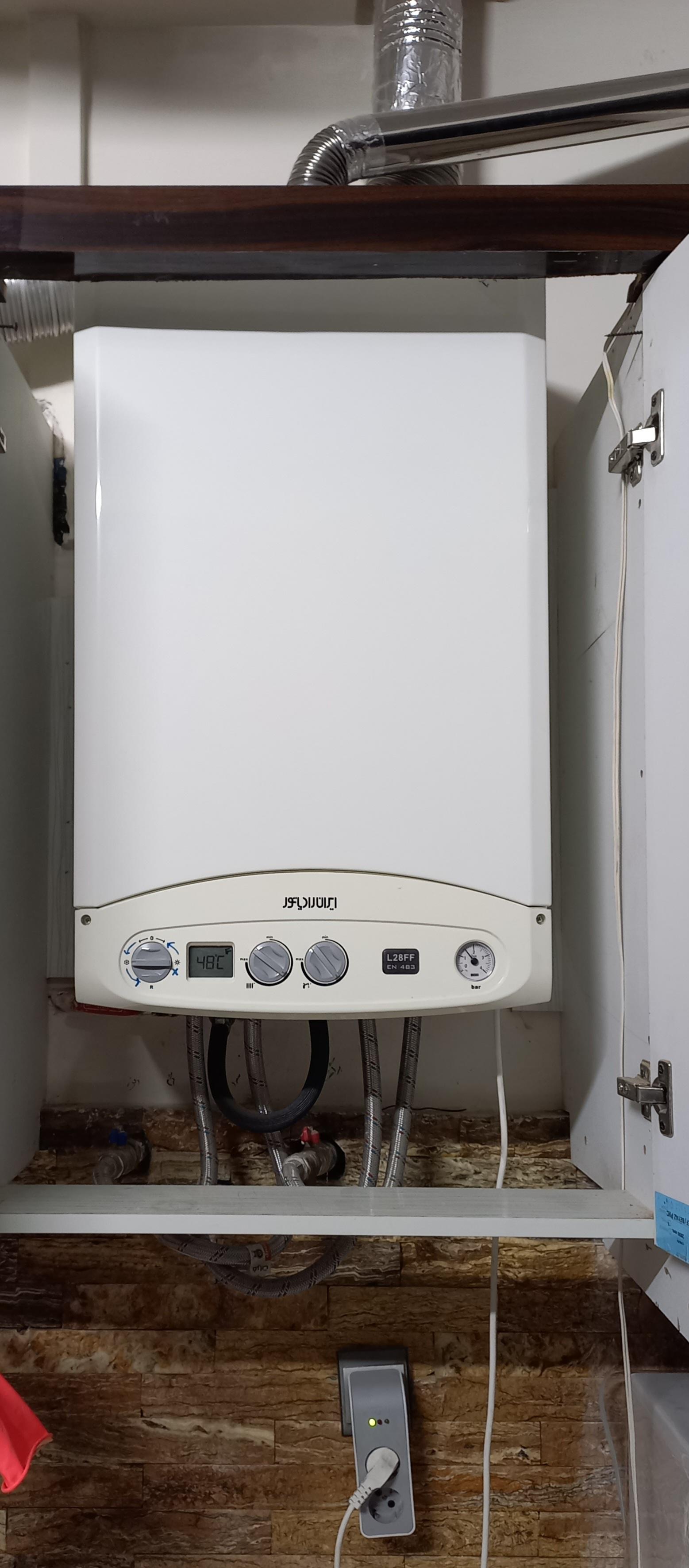 عکس تعمیرات پکیج و کولر گازی دارا سرویس