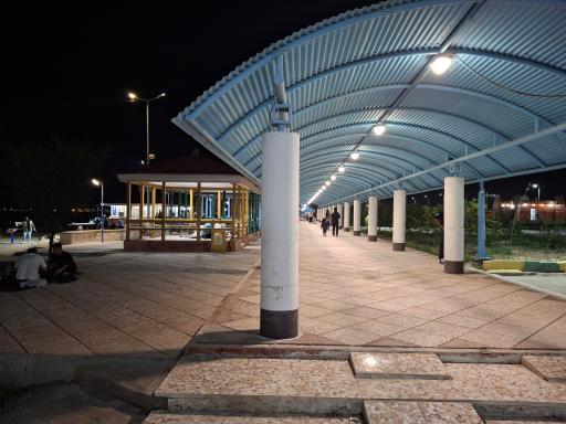 عکس پارک دریاچه نمک ماهشهر