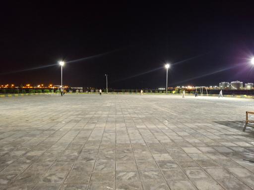 عکس پارک دریاچه نمک ماهشهر