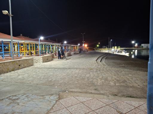 عکس پارک دریاچه نمک ماهشهر