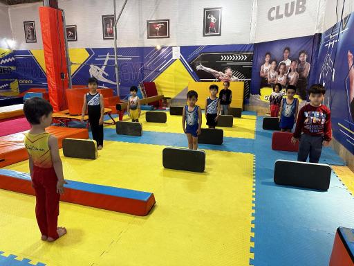 عکس آکادمی ژیمناستیک علیشاهی