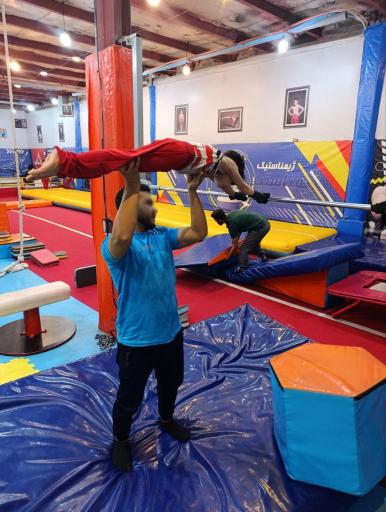 عکس آکادمی ژیمناستیک علیشاهی