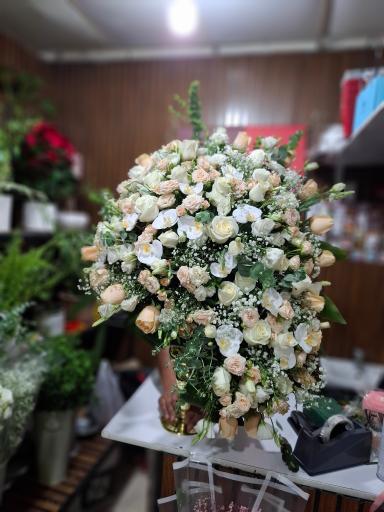 عکس گلفروشی ابی گل