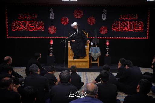 عکس حسینیه شهید علقمه