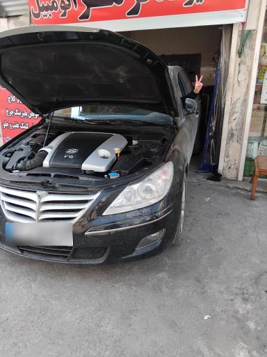 عکس تعمیرگاه ترمز و کلاچ  برادران