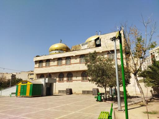 عکس مسجد کاظمین