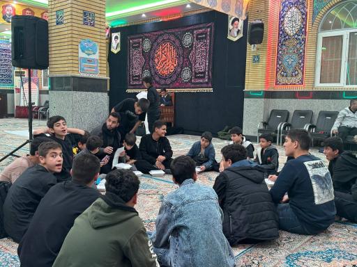 عکس مسجد کاظمین