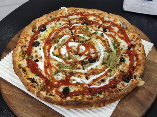 عکس پیتزا هیرو 