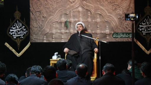 عکس حسینیه شهید علقمه