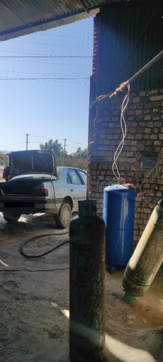 عکس گاز ال پی جی آریا