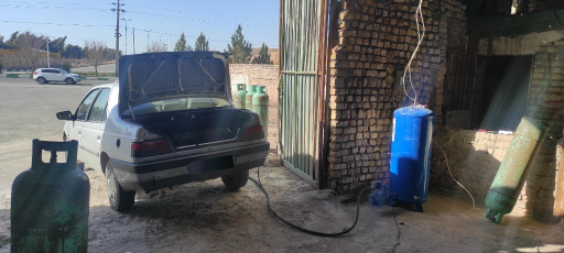 عکس گاز ال پی جی آریا