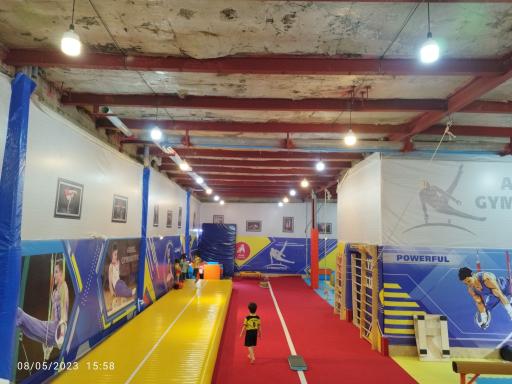 عکس آکادمی ژیمناستیک علیشاهی