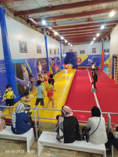 عکس آکادمی ژیمناستیک علیشاهی