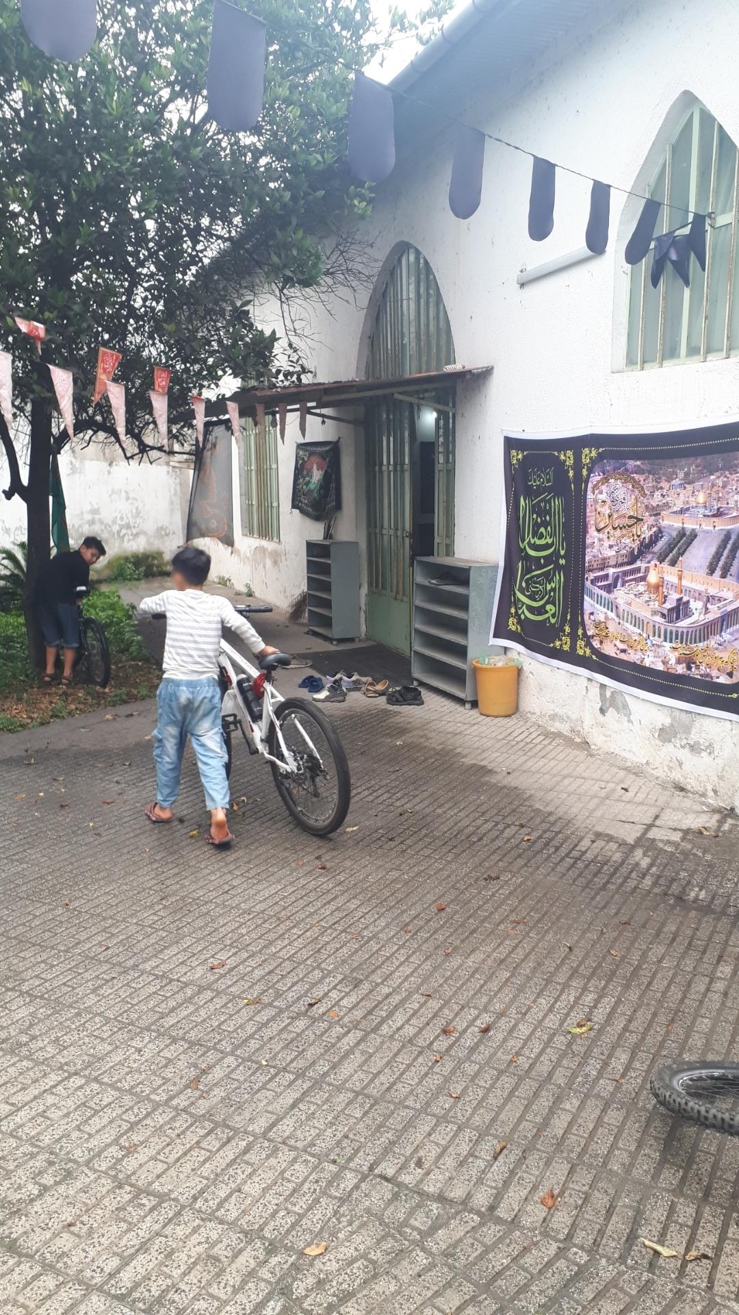 عکس مسجد بنی هاشمی