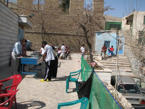 عکس کمپ ترک اعتیاد راهی به سوی نور