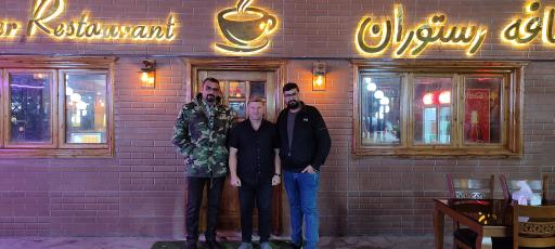 عکس رستوران باغ شاطر