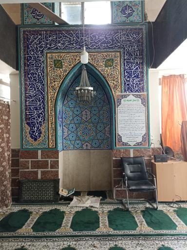 عکس حسینیه سبو کوچک