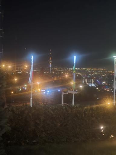 عکس باغ ایرانی هتل اسپیناس پالاس