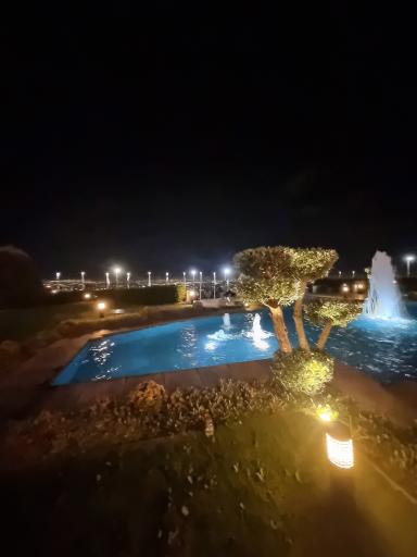 عکس باغ ایرانی هتل اسپیناس پالاس