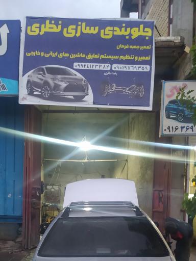 عکس مکانیکی و جلوبندی نظری