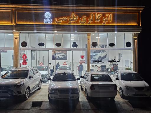 عکس نمایشگاه اتومبیل طوسی 