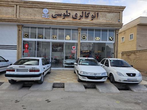 نمایشگاه اتومبیل طوسی 