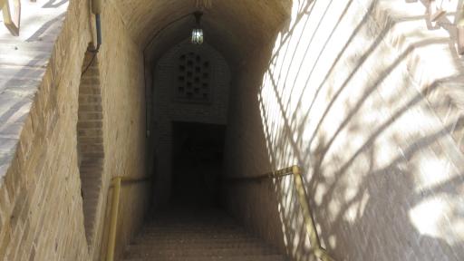 عکس قنات دو طبقه مون